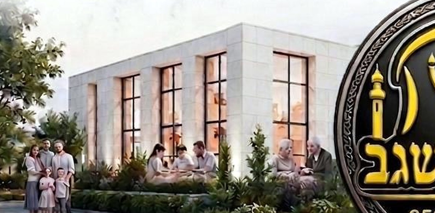 הדמיה של בניין בית תמחוי למשפחות וילדים נזקקים